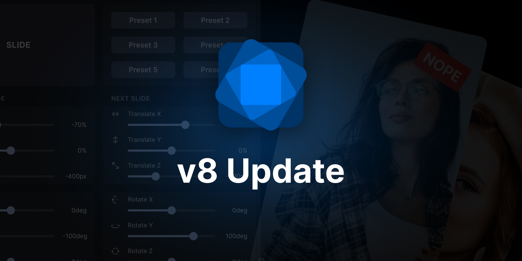 Swiper Studio v8 Update